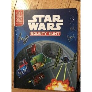 Star Wars Book Bundle 2 Books Bounty Hunt &  5 Minute Stories